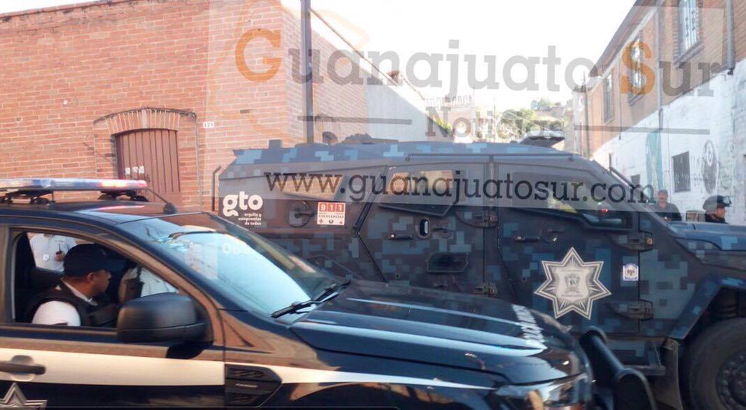 En el lugar detuvieron a 4 personas del cual hasta el momento se desconoce si fueron los agresores