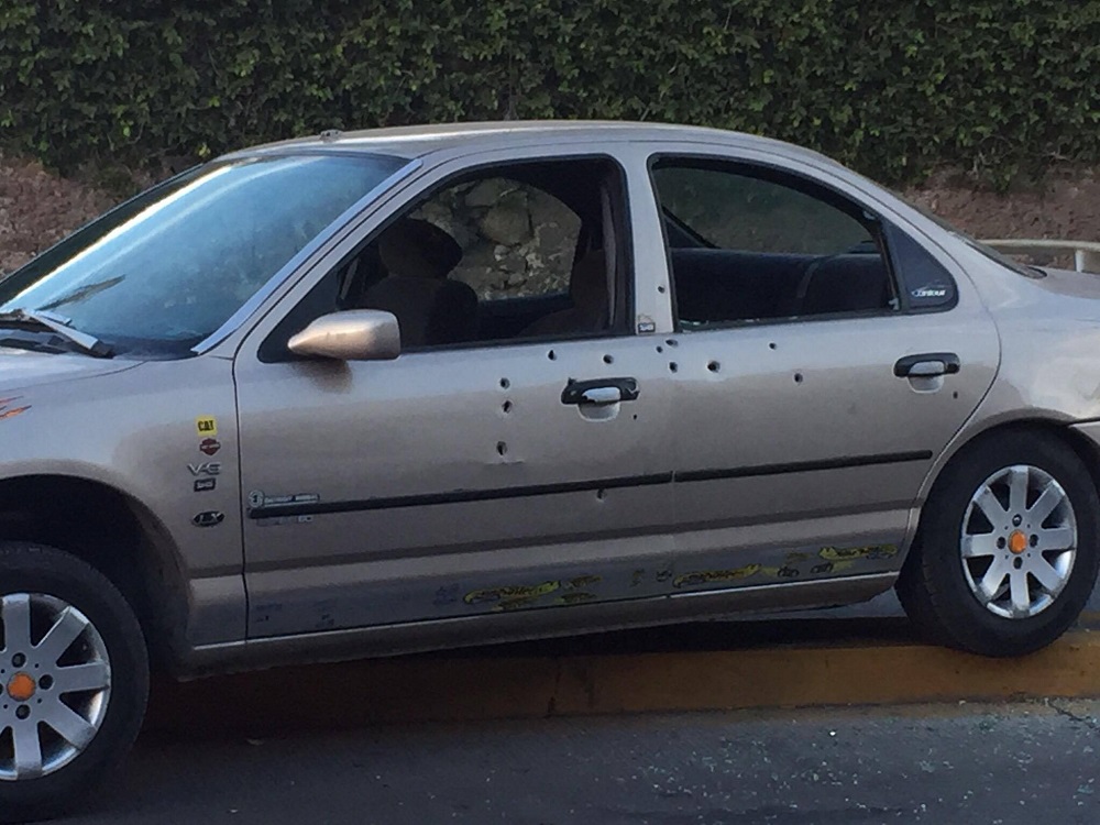 Dicha persona viajaba al Hospital General en código