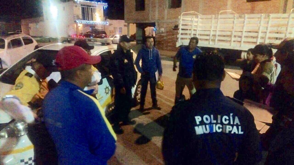 En una vivienda, los delincuentes solo dañaron los candados y chapas pero no se llevaron nada.