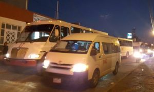 Ellos argumentan el incremento de los costos del mantenimiento de las unidades como son neumáticos refacciones lubricantes 