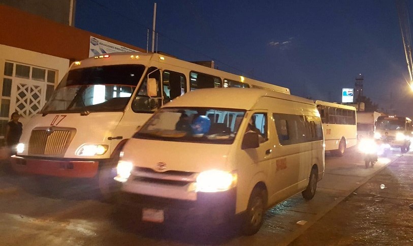 Ellos argumentan el incremento de los costos del mantenimiento de las unidades como son neumáticos refacciones lubricantes