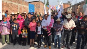 Se reconoció la participación del diputado federal David Mercado Ruíz y del Senador de la República, Gerardo Sánchez García