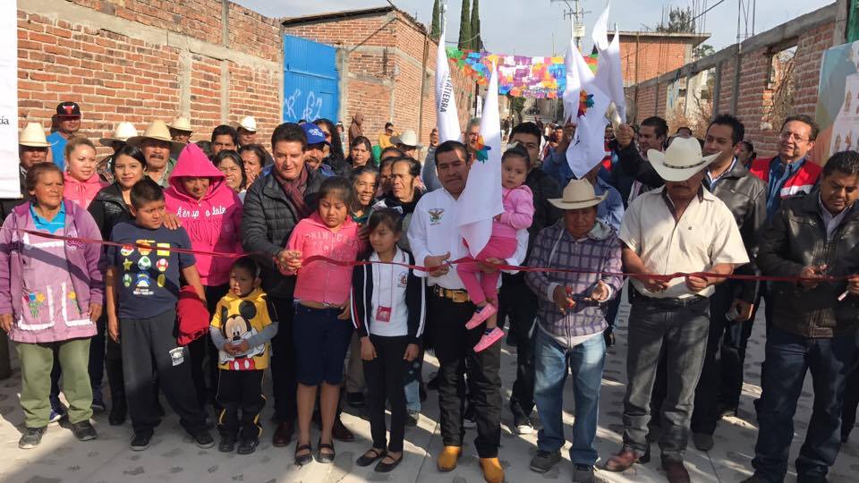 Se reconoció la participación del diputado federal David Mercado Ruíz y del Senador de la República, Gerardo Sánchez García