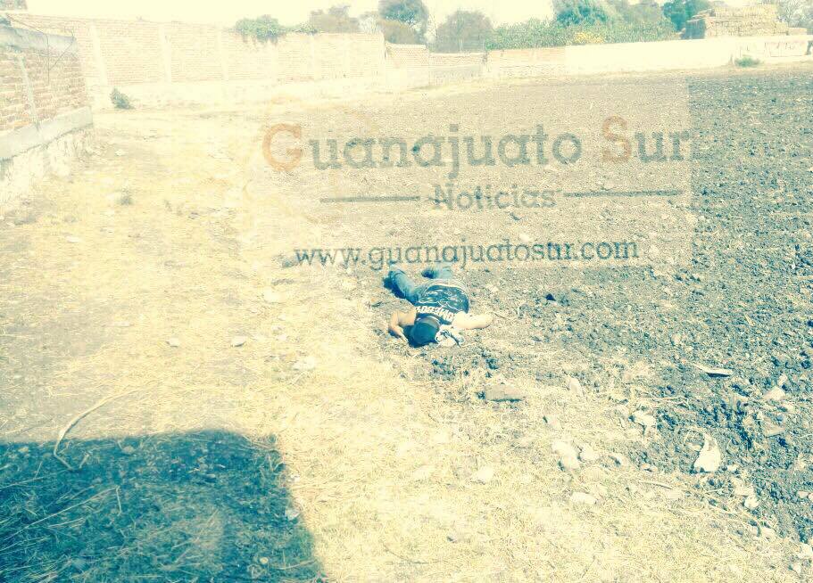 Jorge Flores Flores de 35 años de edad