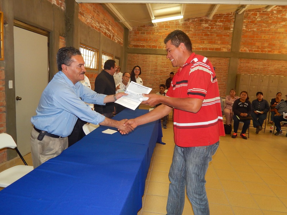 El evento protocolario se realizó en las instalaciones del Centro Impulso del Romeral de Celaya, Gto