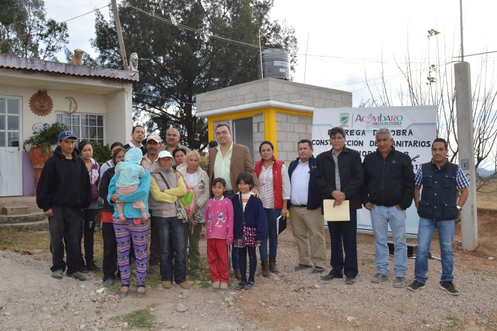 La inversión fue de 633 mil pesos por parte del municipio provenientes del Ramo 33 Fondo 1.