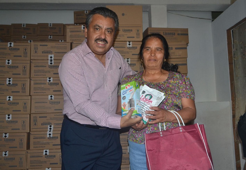 LECHERIA LICONSA EN LA COMUNIDAD DE URIREO.