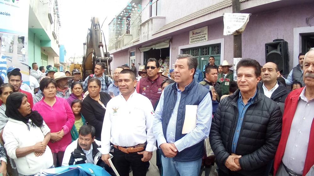 Con una inversión de 8.1 millones de pesos inicia el Gobernador, Miguel Márquez Márquez, la construcción del SABES en la comunidad de Urireo.