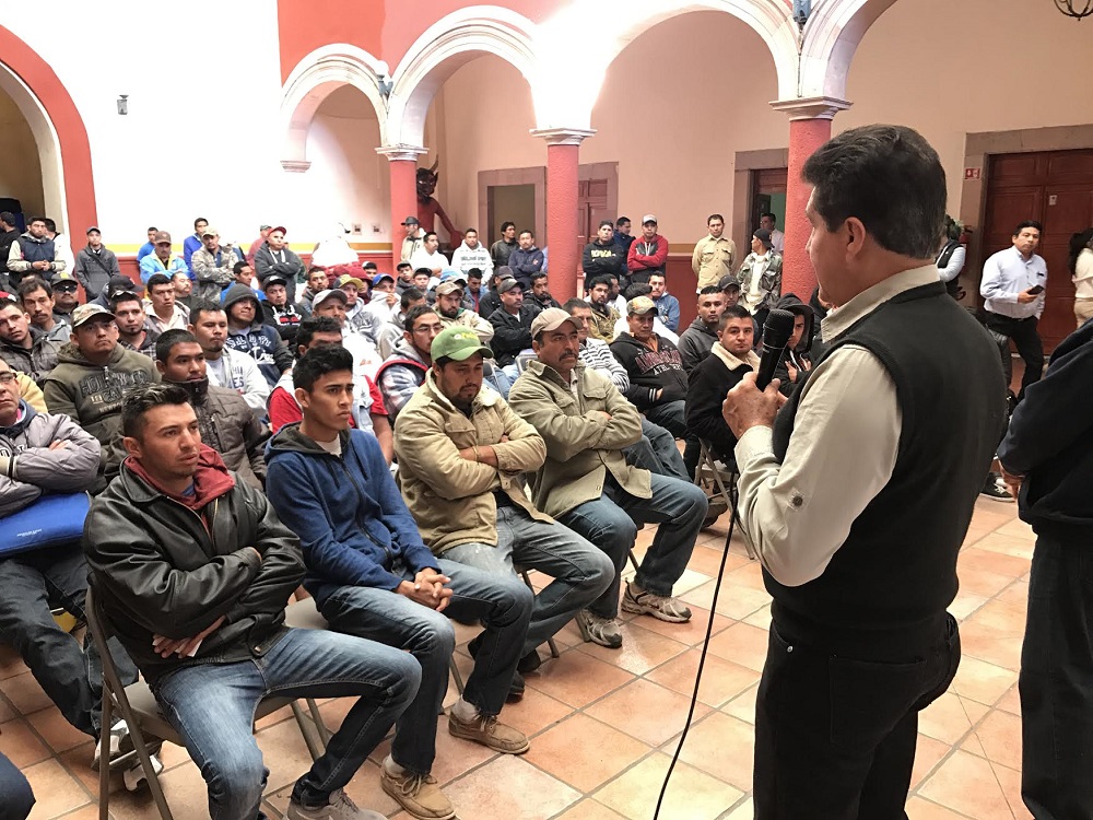 Escobar invito a acercarse a la Dirección para pedir informes de futuros reclutamientos.