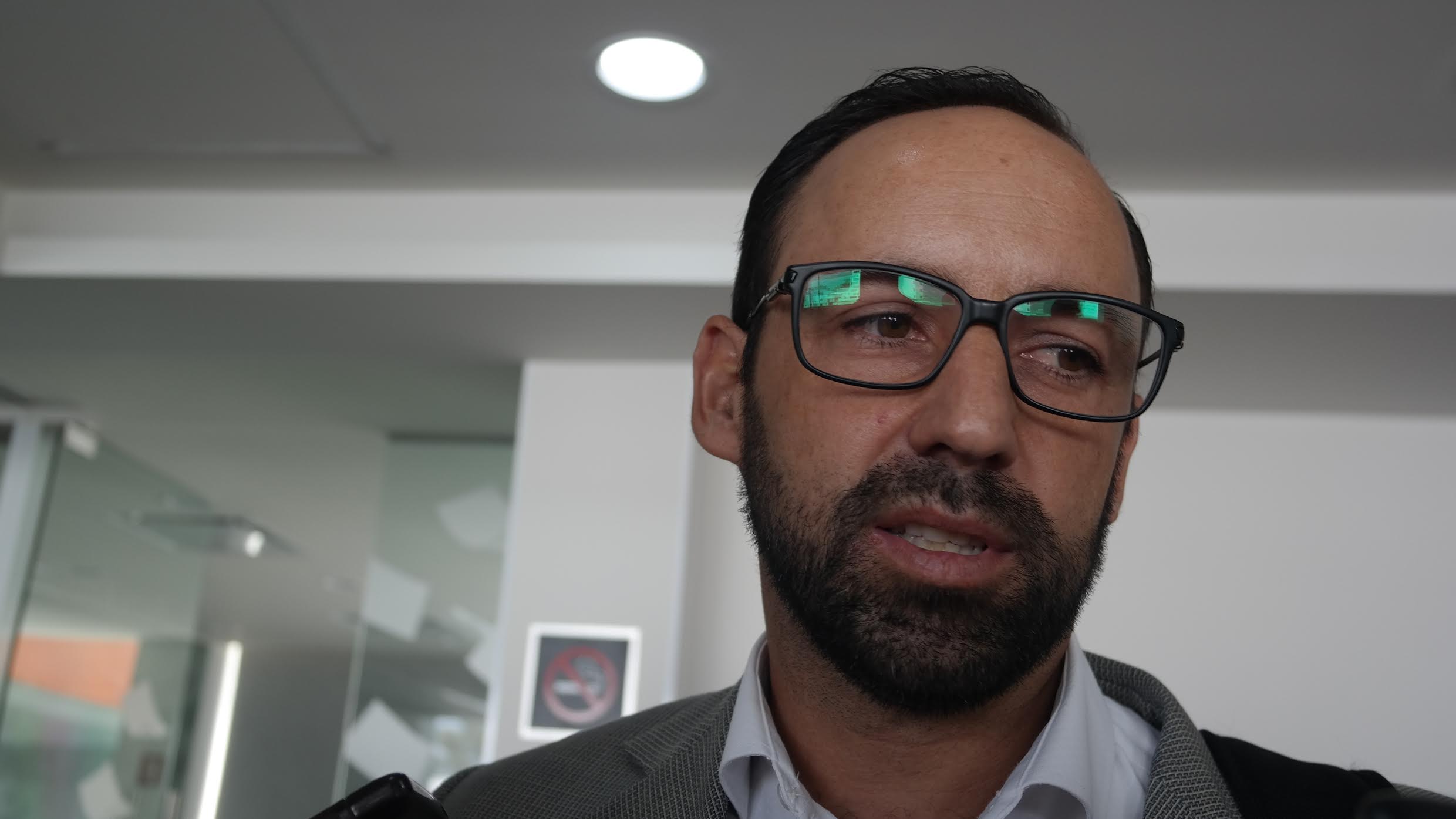 Precisó que específicamente buscan que llegue recurso del Fondo Europeo, desde Italia