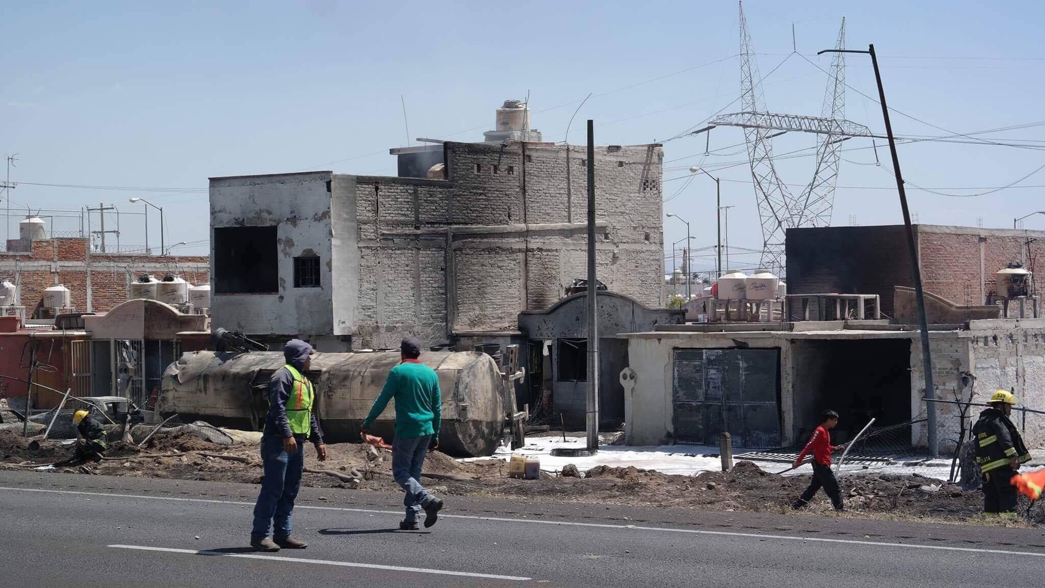 En el recuento de los daños resaltaron que sólo se registraron tres heridos