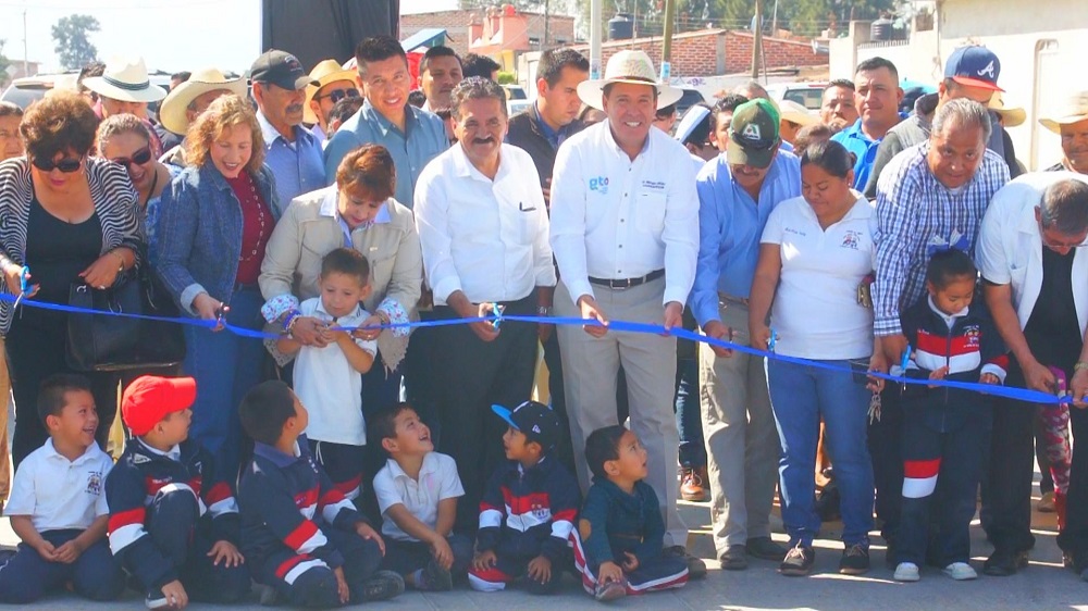 Posteriormente se realizó un recorrido por el libramiento Este, Miguel Alemán donde se realizaron los trabajos de rehabilitación