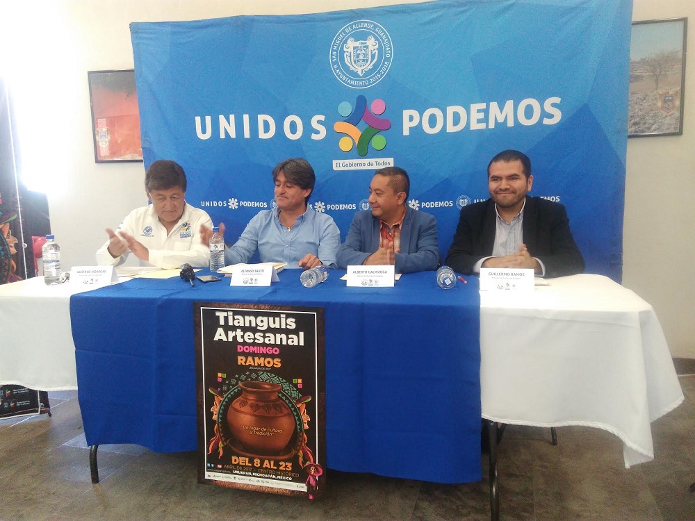 Como cada año se realizará el tradicional "ritual de aguadoras", en el que ocho mujeres vestidas de purépechas