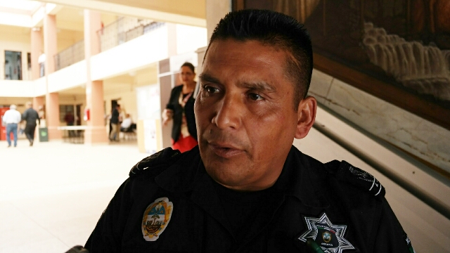 El Jefe Policiaco explicó que en una semana se resolverá si se queda en la corporación o debe ser dado de baja; nuevamente analiza su caso el Consejo de Honor y Justicia.