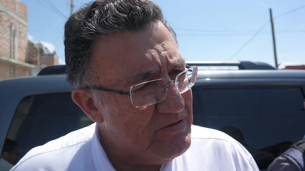 El Alcalde señaló que “ni siquiera sabemos hoy, ni siquiera conozco el proyecto del presidente de la comisión de seguridad mucho menos sé cuánto podría valer eso”.