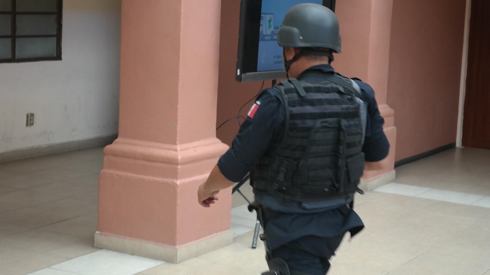 En administraciones pasadas había desaparecido las dos áreas de inteligencia una que es de investigación y otra que es de inteligencia