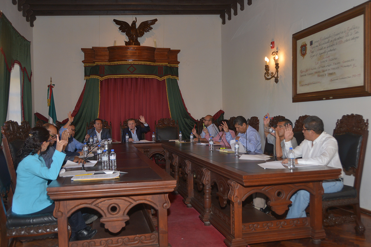 Durante la sesión también se aprobó la realización de una consulta pública para movilidad el 30 de abril, de 10:00 de la mañana a 6:00 de la tarde, en la que se plantea que se imprima 20 mil boletas para 20 casillas distribuidas en las zonas de mayor población, como la zona patrimonio y las comunidades más numerosas, pero sólo podrán participar quienes acrediten con credencial que son residentes de San Miguel.