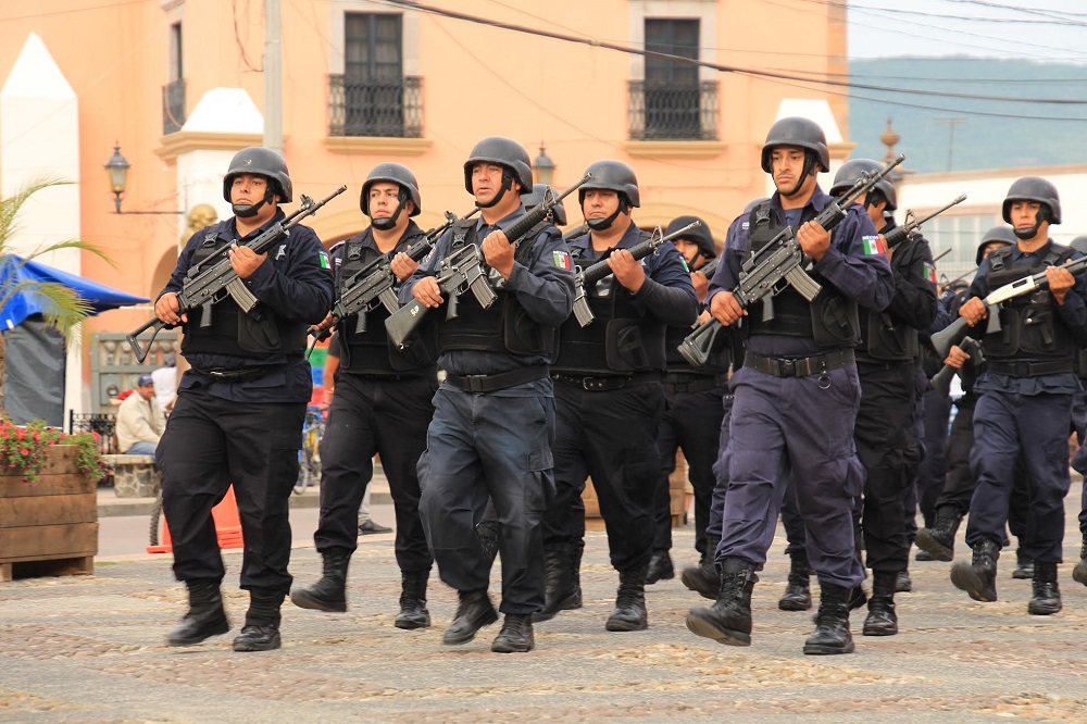 se están invirtiendo 1 millón de pesos, recurso proveniente de la primer ministración del programa federal FORTASEG 2017