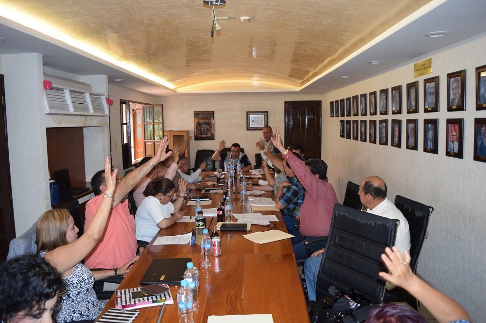 Anteriormente el recién designado funcionario, trabajo como Coordinador de Sistemas e Informática,