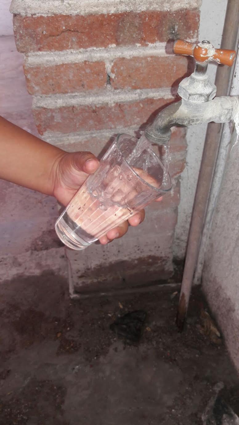 el organismo operador del agua y saneamiento del municipio ha negado dicha información por considerarla “reservada”