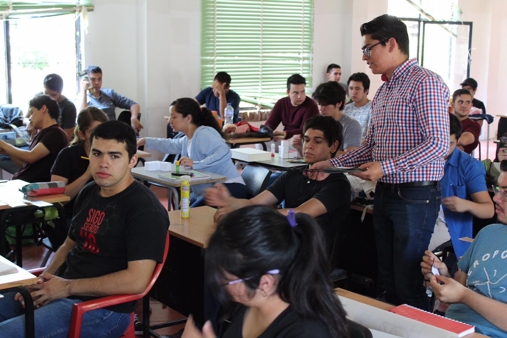 por año tan sólo 350 personas acuden a la oficina de la Junta Municipal de Reclutamiento para tramitar la cartilla