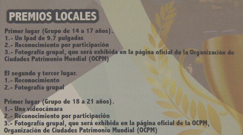 ara el concurso existen dos categorías de 14 a 17 años, y de 18 a 21, y el concurso se realizará en dos etapas en la primera la selección se hará a nivel local es decir en esta ciudad, no hay un límite de participantes pero sólo podrán participar quienes acrediten la edad y que son oriundos de San Miguel.