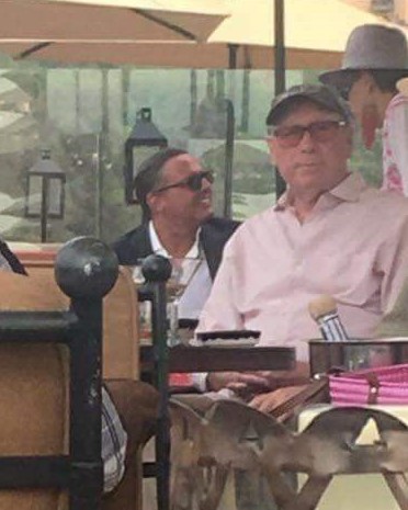 LUIS MIGUEL VISITA SMA PARA GRABAR PARTE DE LA SERIE DE NEXTFLIX , QUE SERA SOBRE SU VIDA