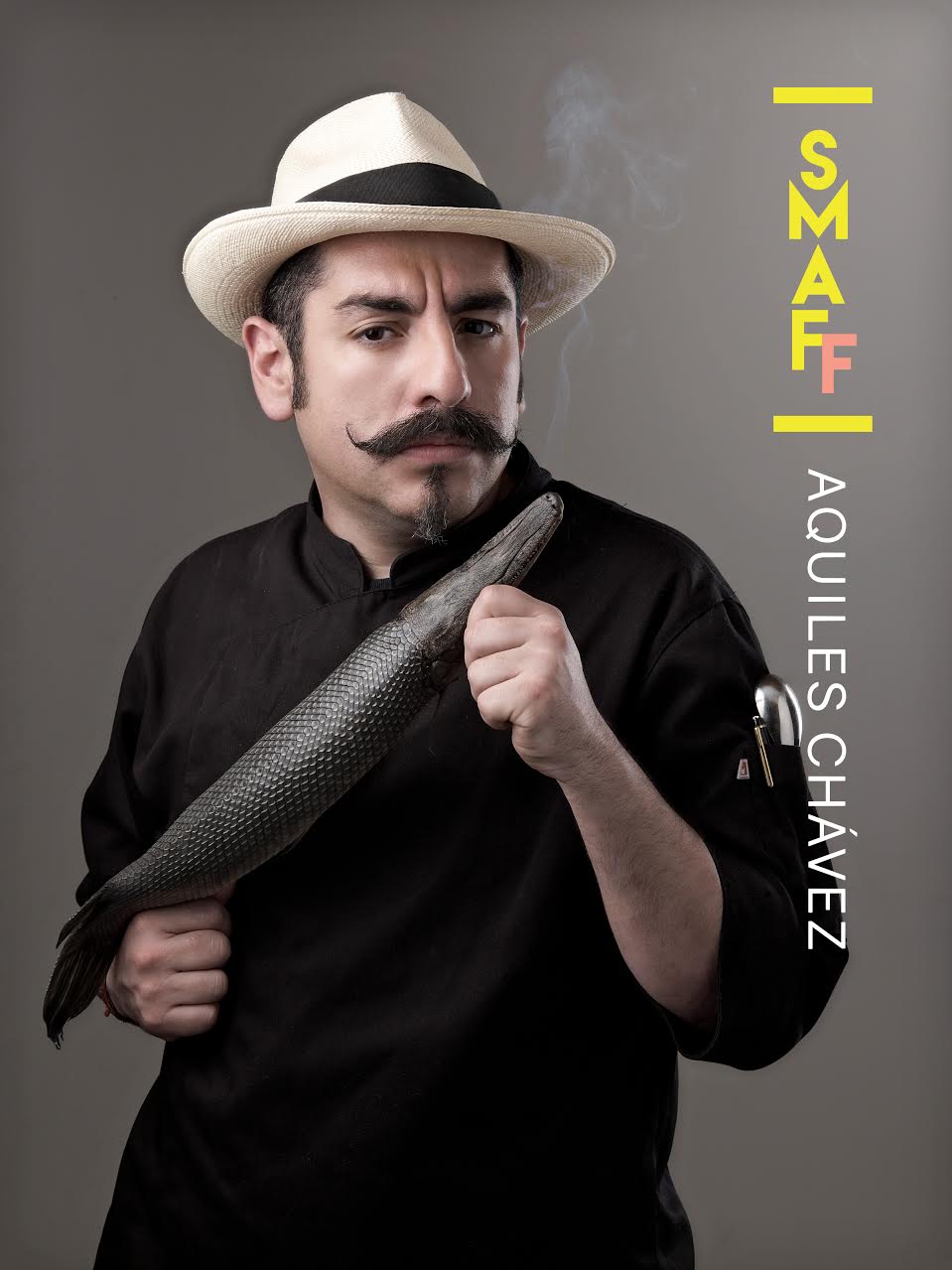 Esta vez participará un chef de tan sólo 14 años, el más joven del SMAFF.