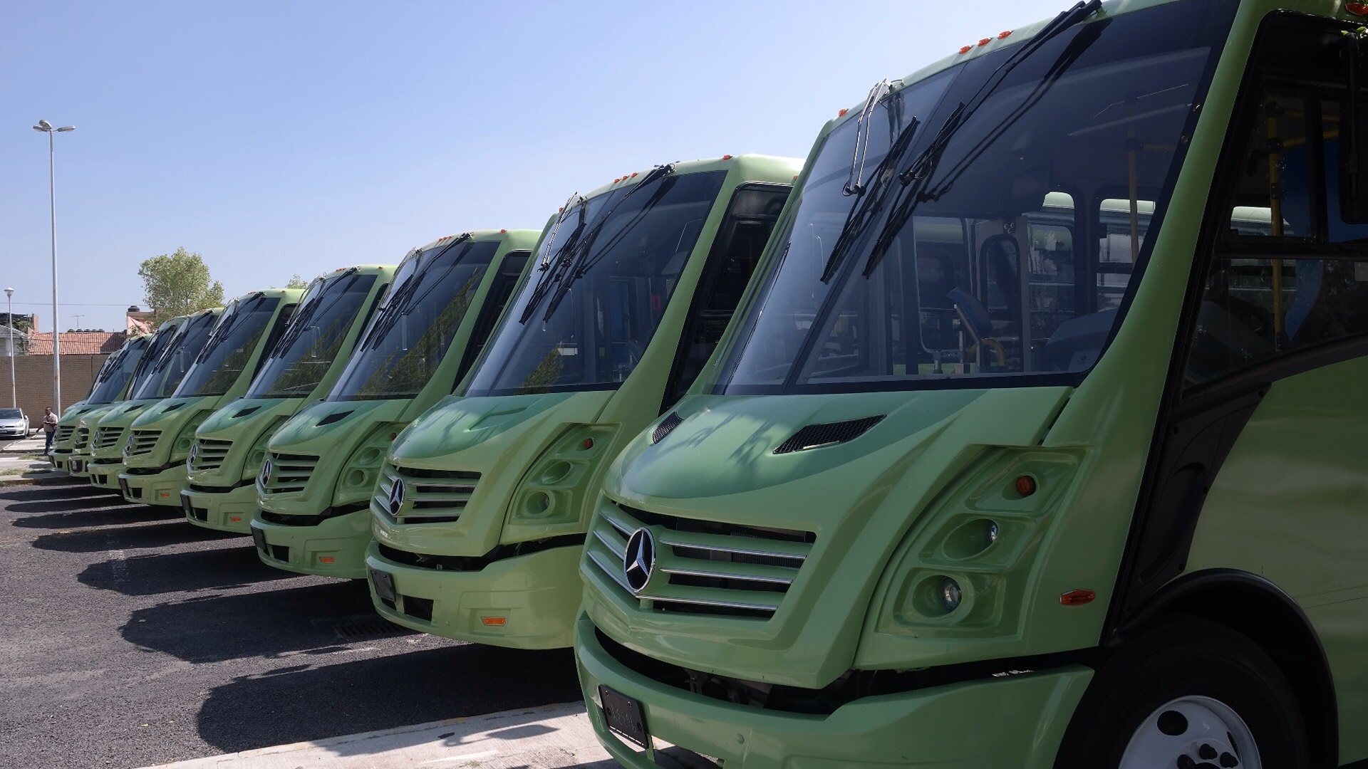 Durante el 2016 se pusieron en circulación 37 unidades nuevas a las que los empresarios invirtieron 45 millones de pesos.