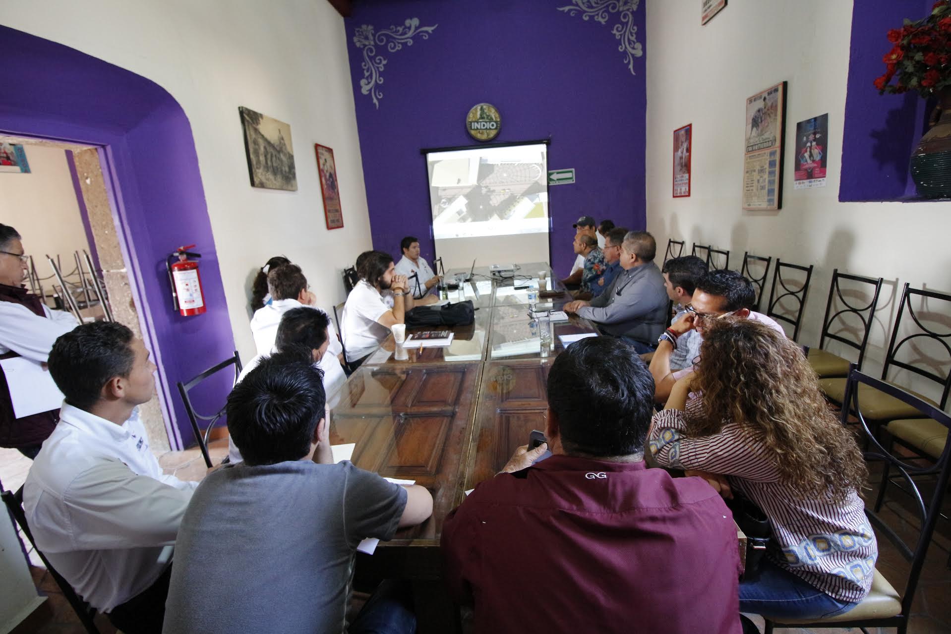 De igual manera se mencionó que se buscará afectar lo menos posible a los comerciantes a través de la rapidez y limpieza de la