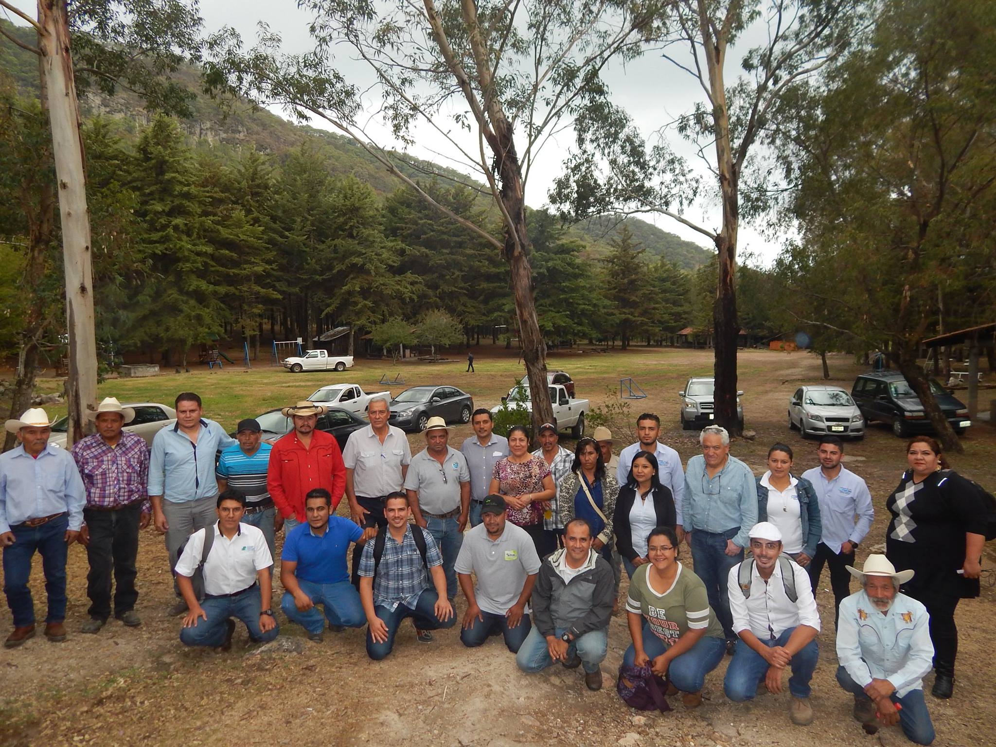 En el evento se contó con la presencia de los ejidatarios del lugar entre