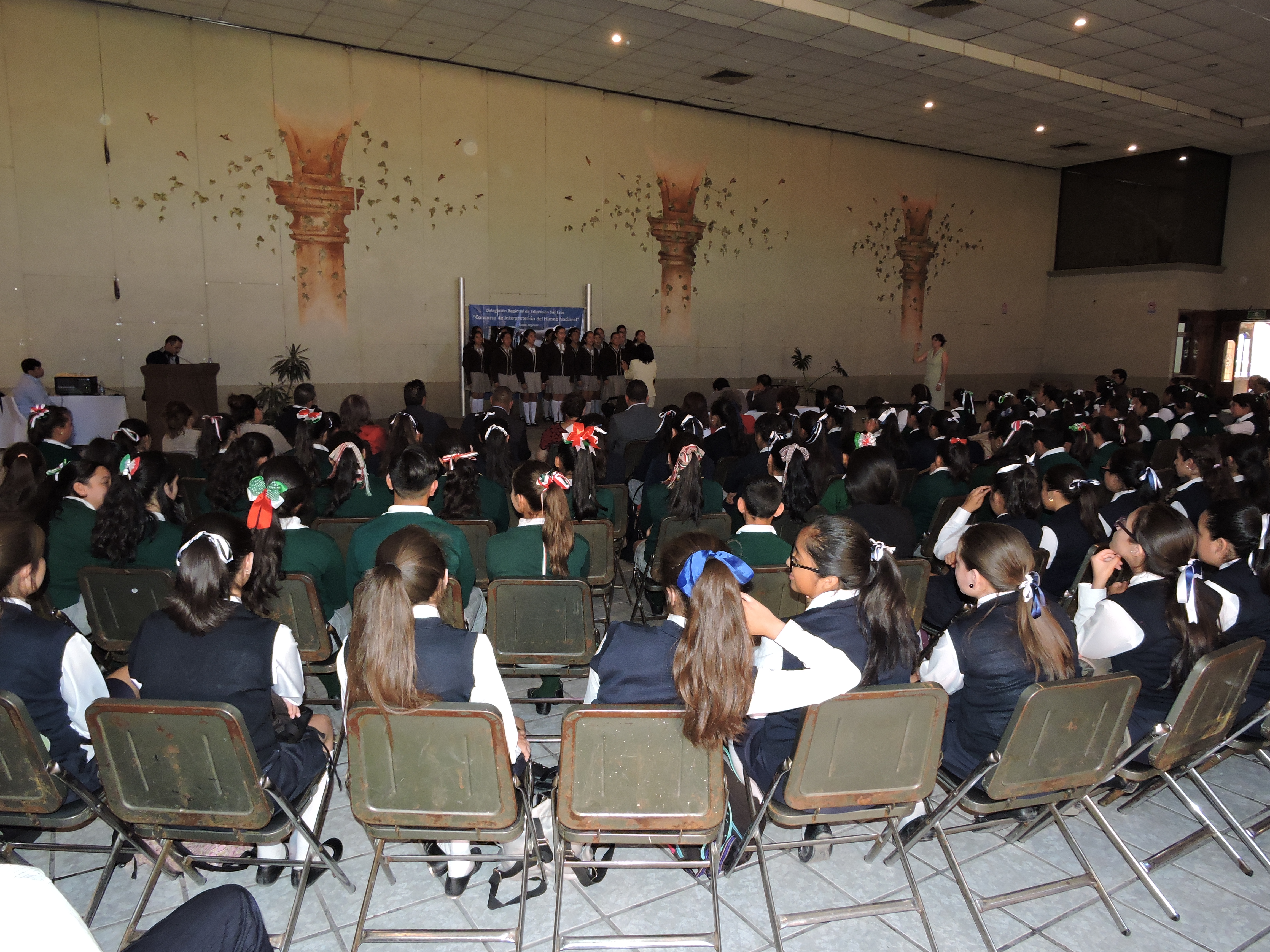 La finalidad del evento es propiciar la adquisición de competencias básicas de aprendizaje, dar cumplimiento a lo dispuesto en la Ley sobre el Escudo, la Bandera y el Himno Nacional, que trata sobre la obligatoriedad de profundizar en la enseñanza de la historia y significado de los símbolos patrios