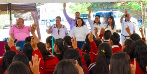 Pablo Landa basa sus conferencias en experiencias propias