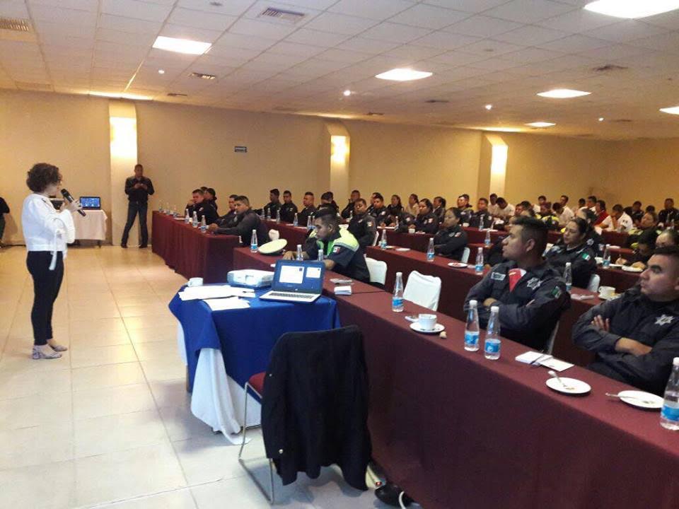 80 elementos de la secretaría, fueron instruidos sobre el impacto económico y social que tiene el turismo en San Miguel de Allende