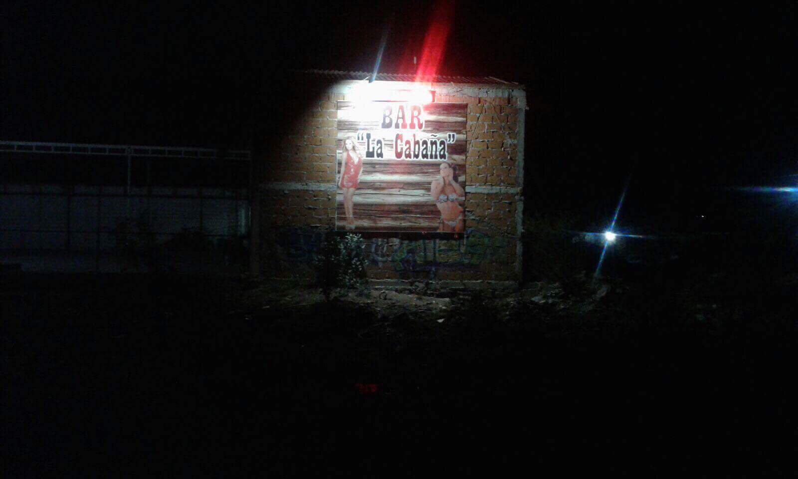 Enfrentamiento en centro nocturno La Cabaña Enfrentamiento en centro nocturno La Cabaña