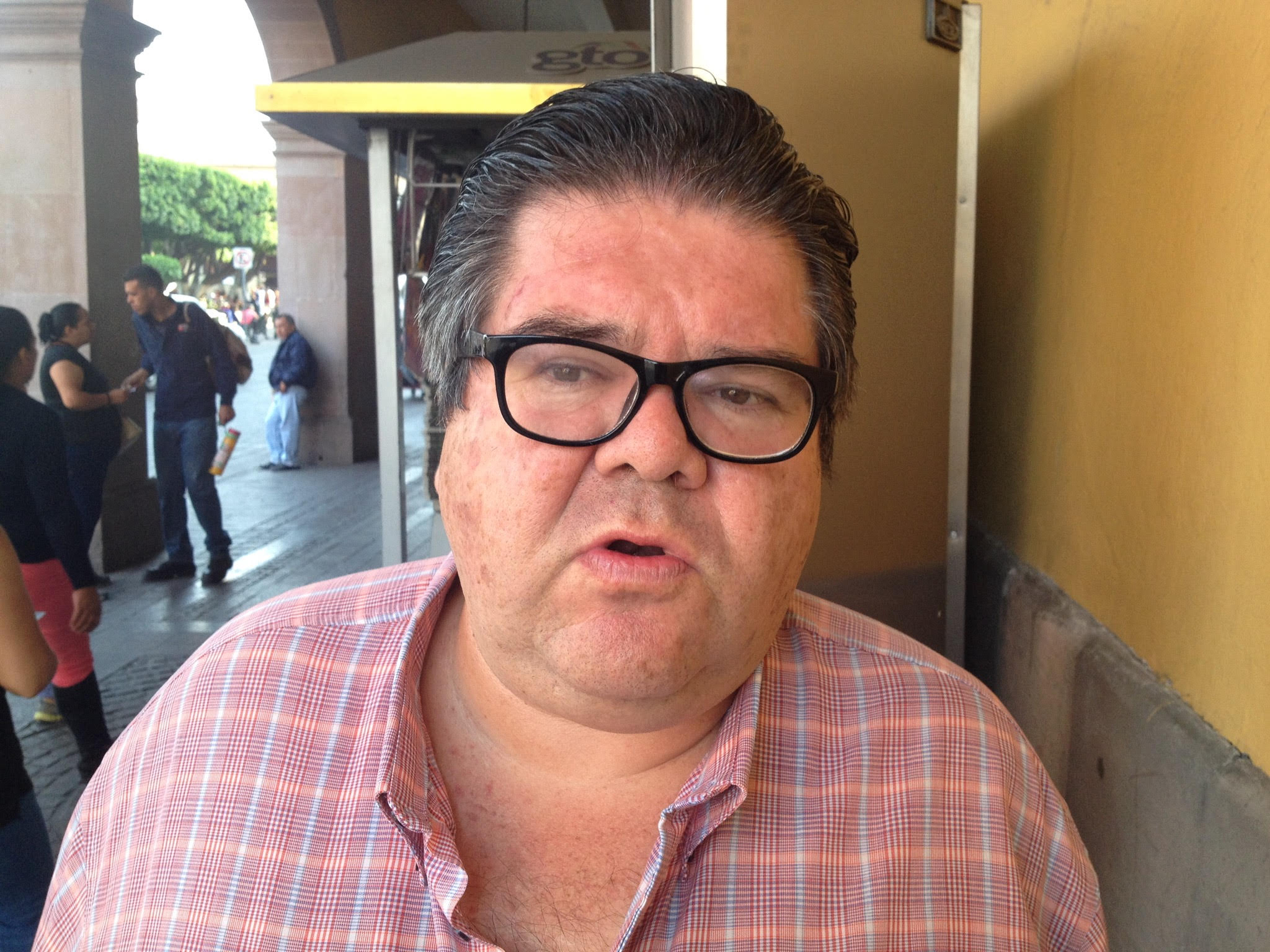 Regidor Jorge Montes González, coordinador de la bancada priísta.