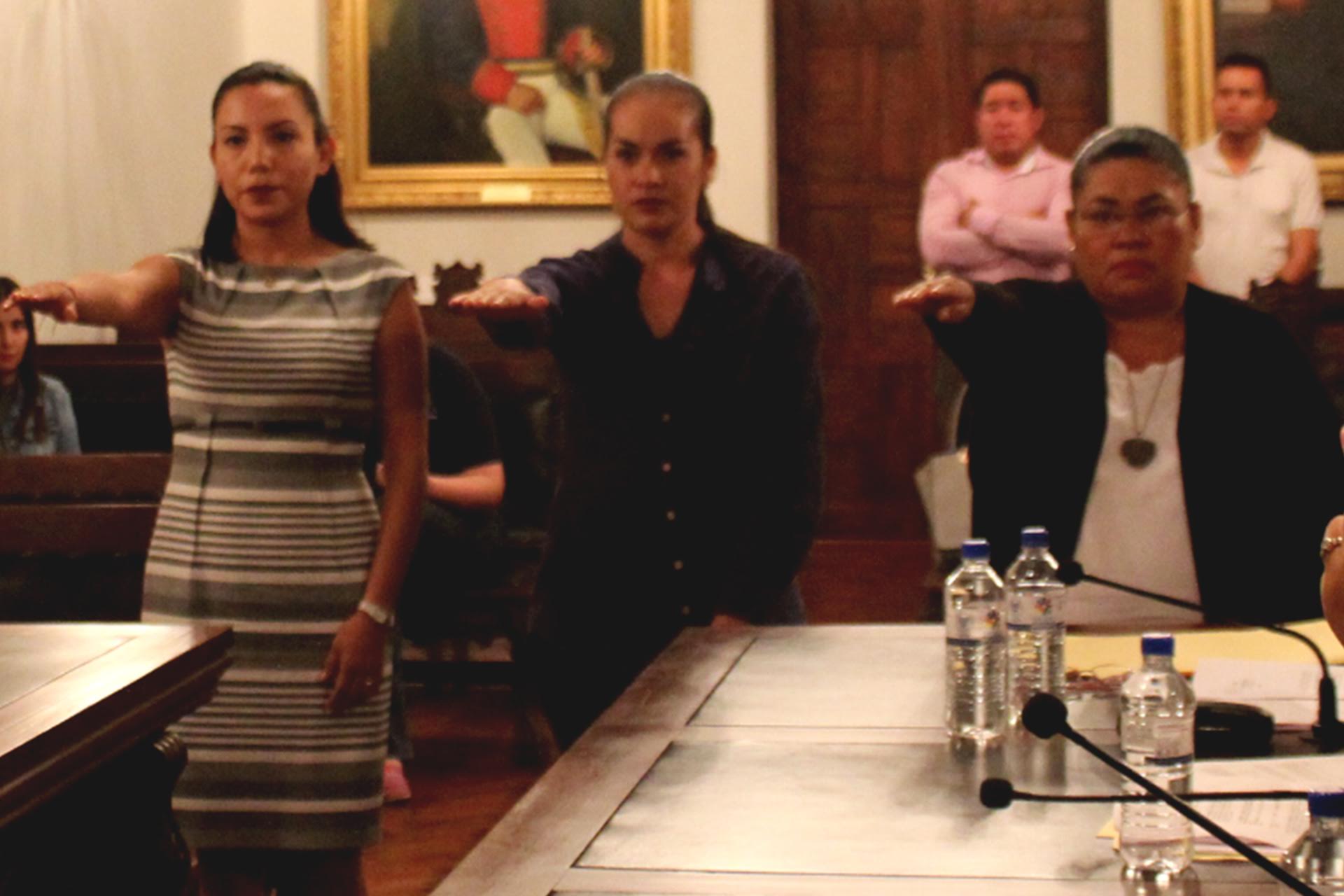 Con la toma de protesta de las dos nuevas consejeras, el órgano colegiado propondrá y designará a quien ocupe la dirección general