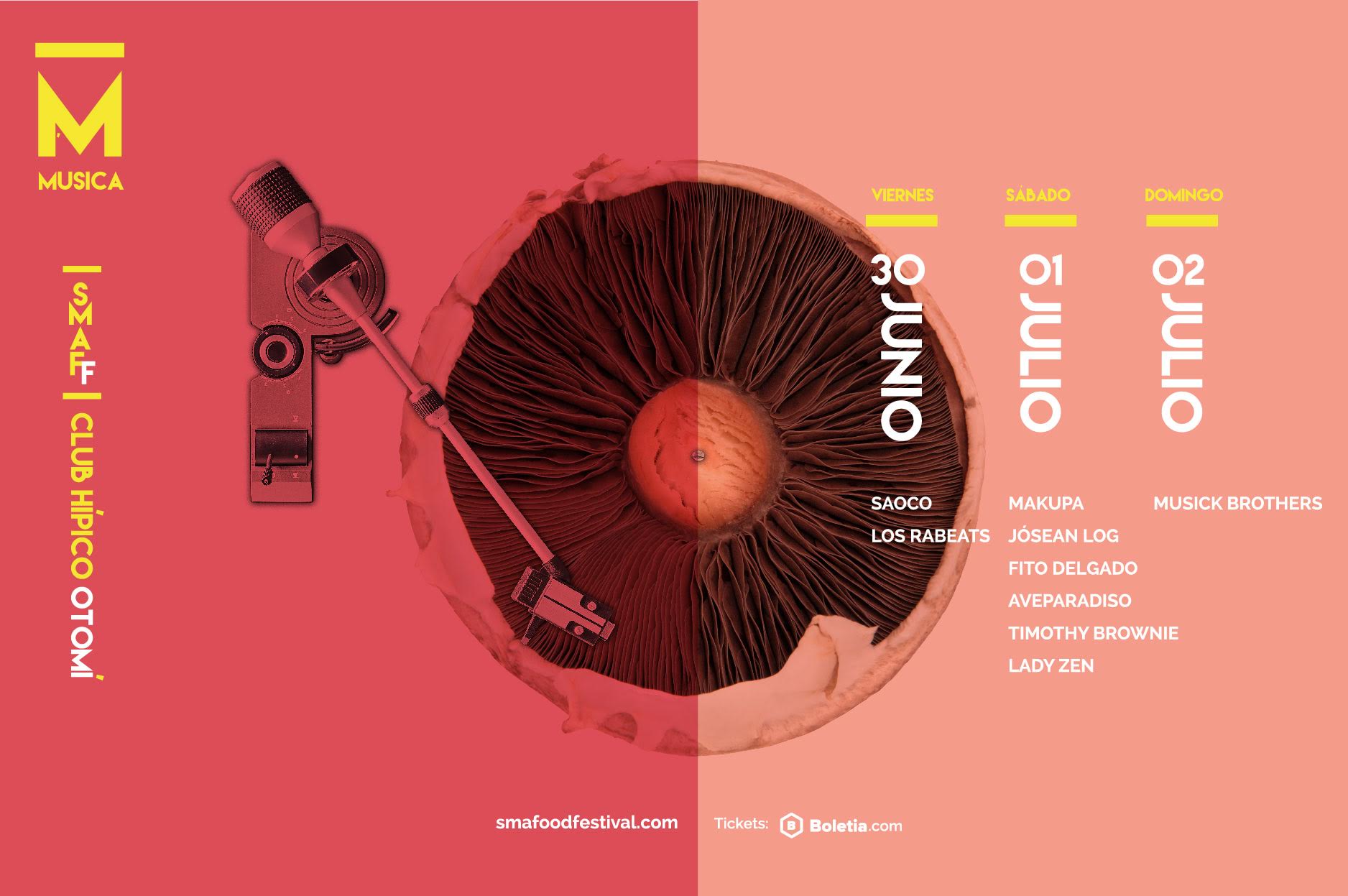 El SMAFF anuncia la presencia de más chefs de talla internacional que se suman a su cartel