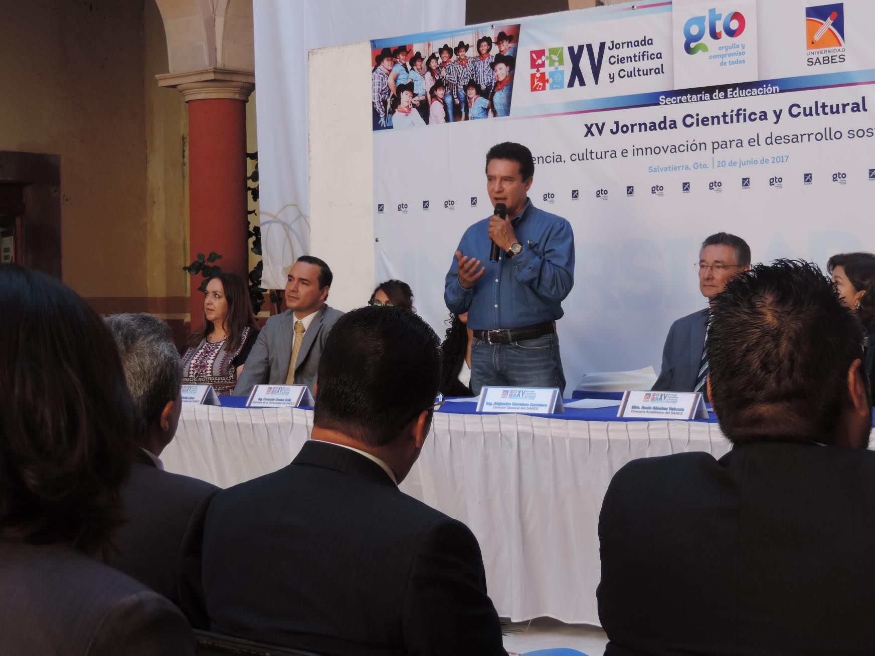 "Con este tipo de eventos Salvatierra se consolida como un destino cultural y educativo, que recibe con los brazos abiertos a todo Guanajuato",