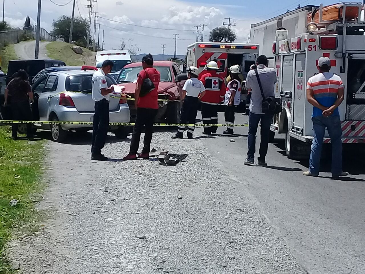 La ahora occisa fu identificada como María N. de 50 años de edad