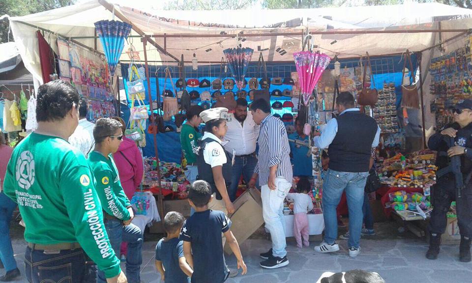 se pide a la población no comprar pirotecnia