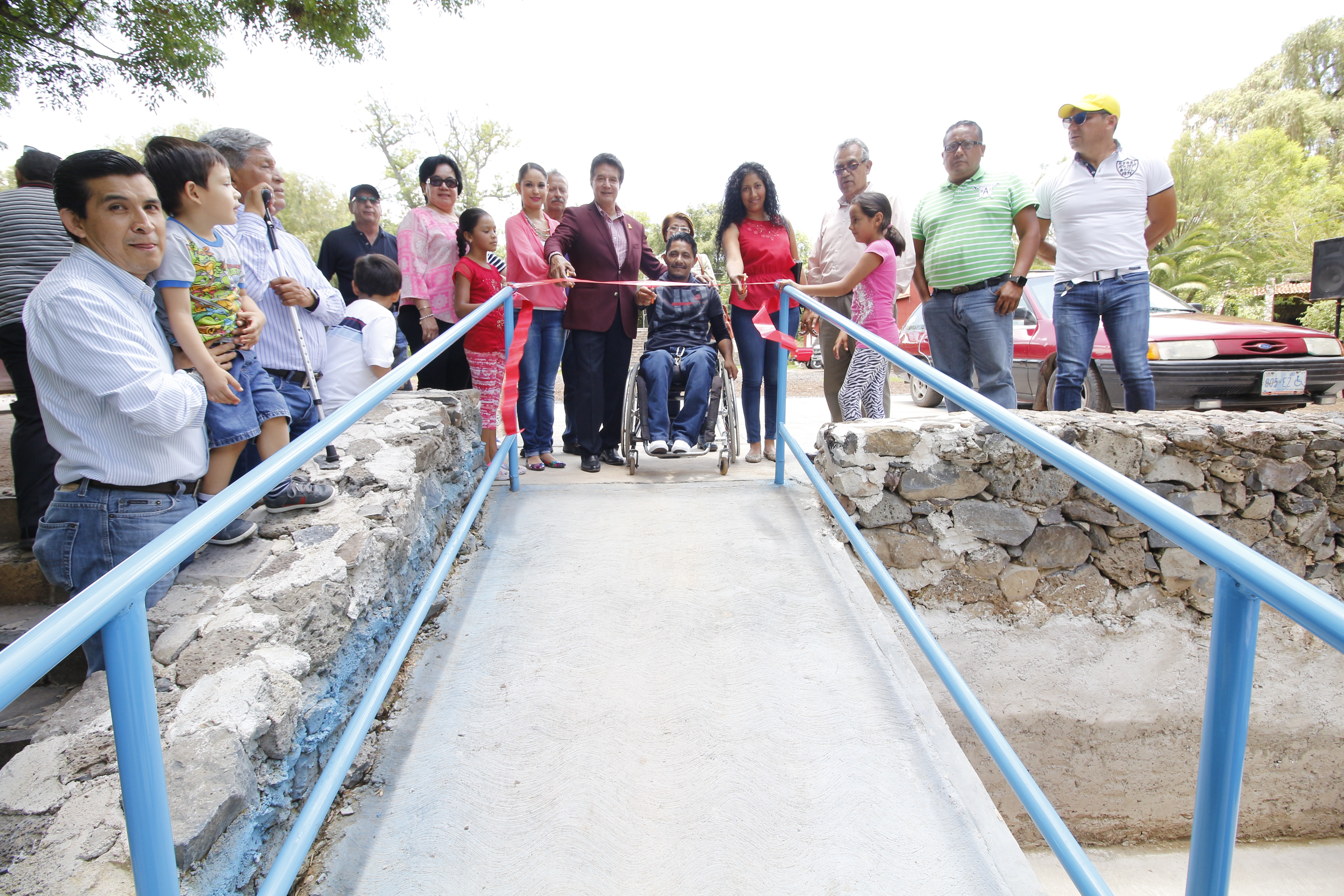 los fines de semana en el eco parque el Sabinal se registra la visita de más de 1200 personas.