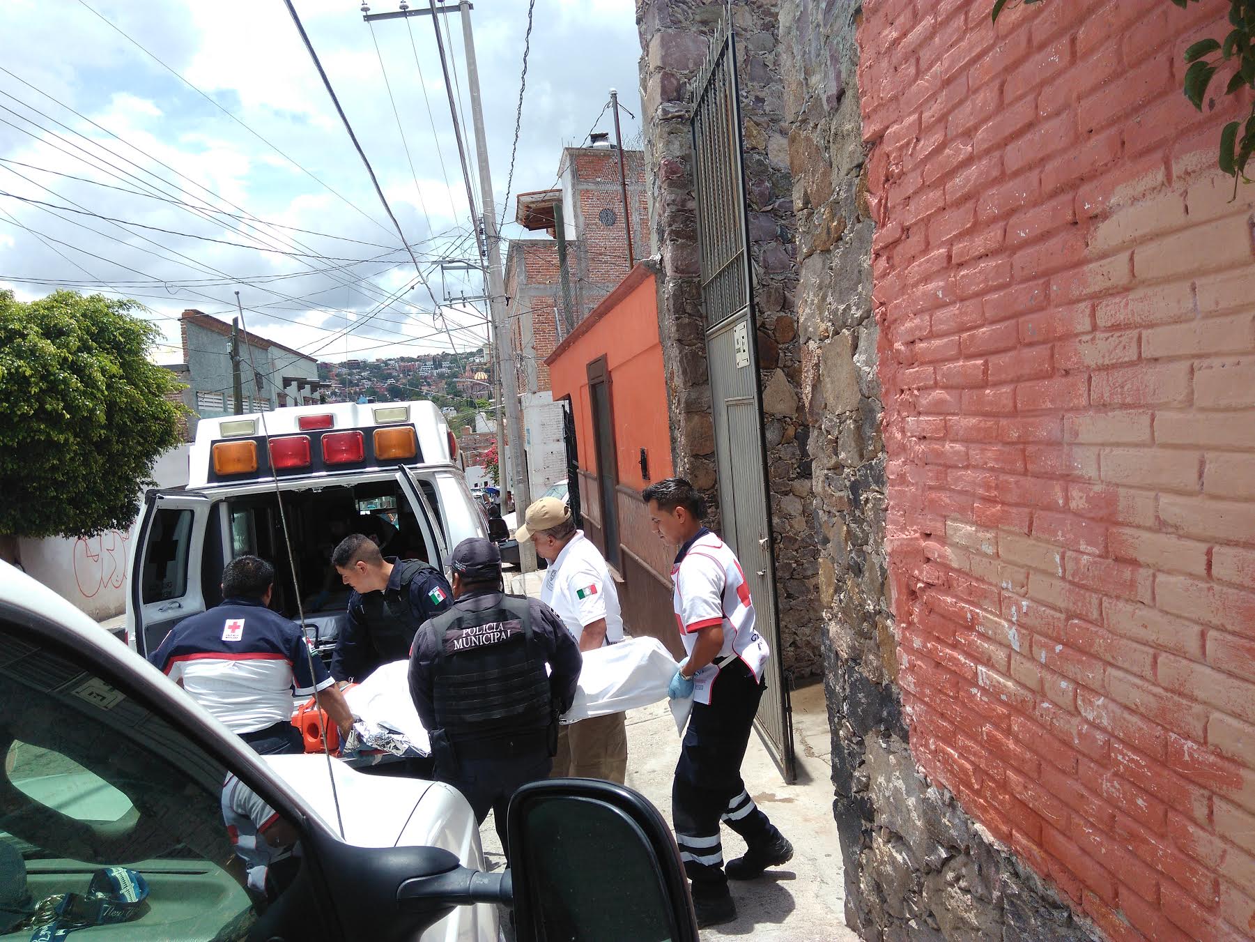 lo trasladaron al hospital general 