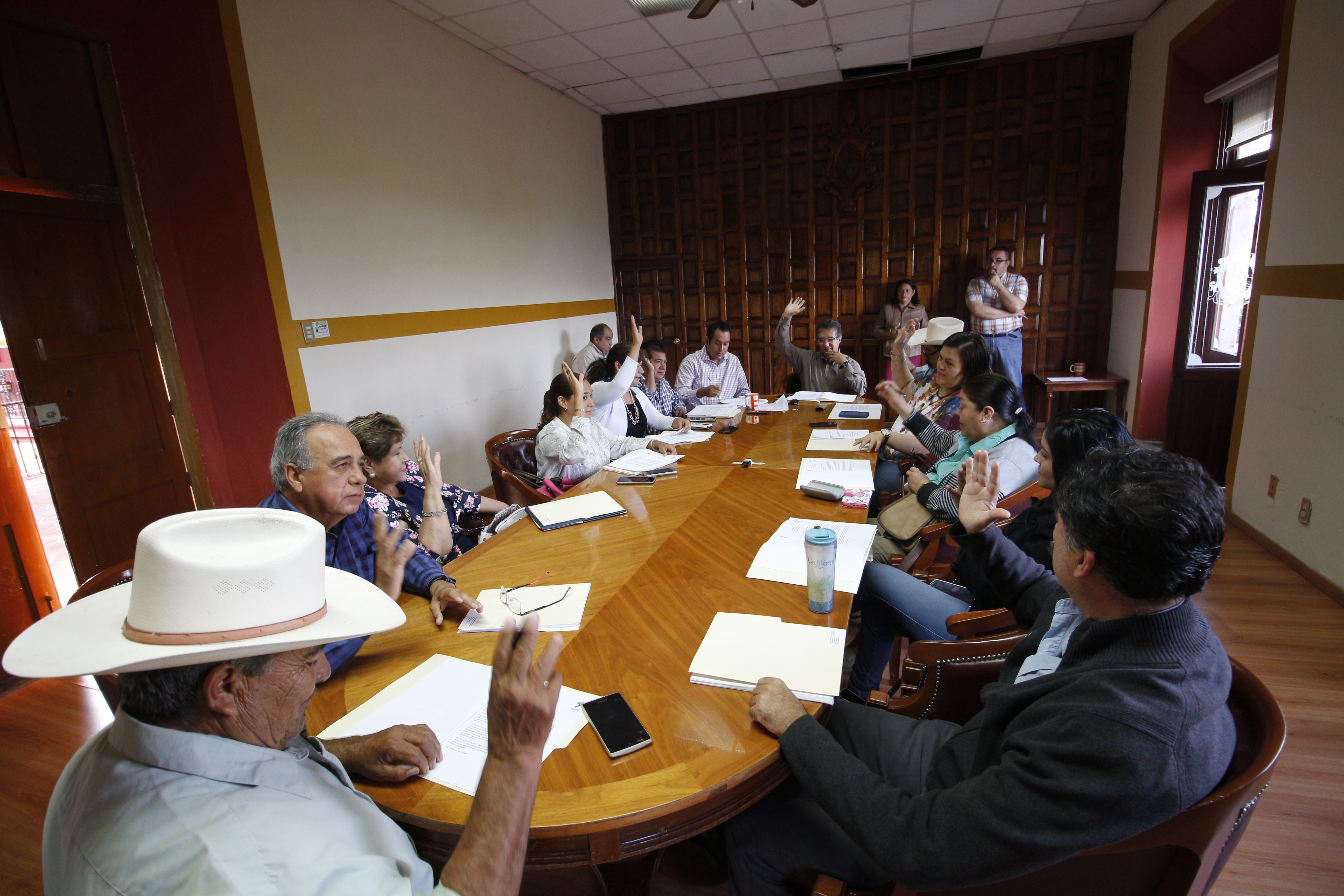 En sesión de Ayuntamiento se aprobó el segundo Informe de Gobierno