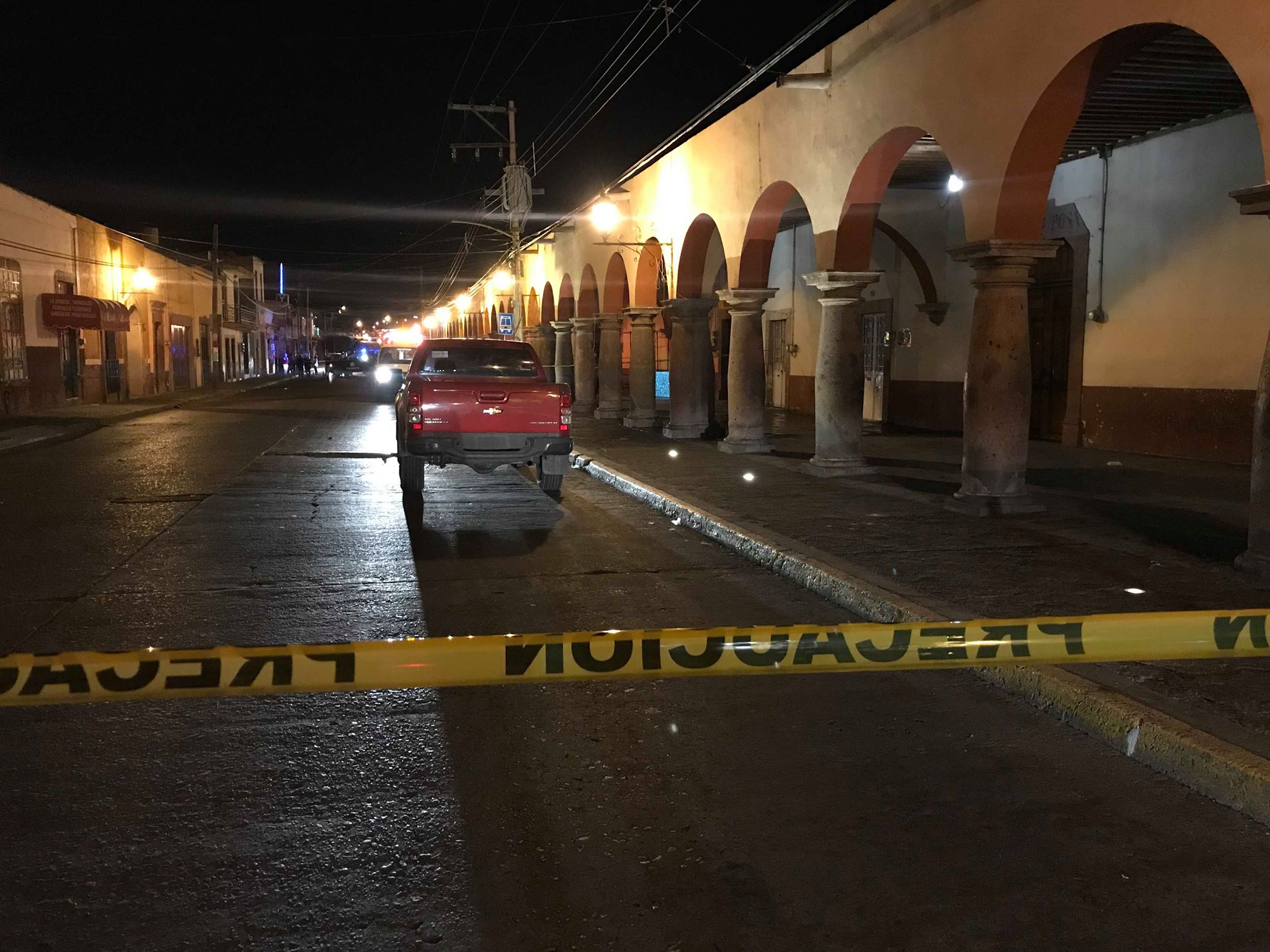 Matan a Lider Comerciante