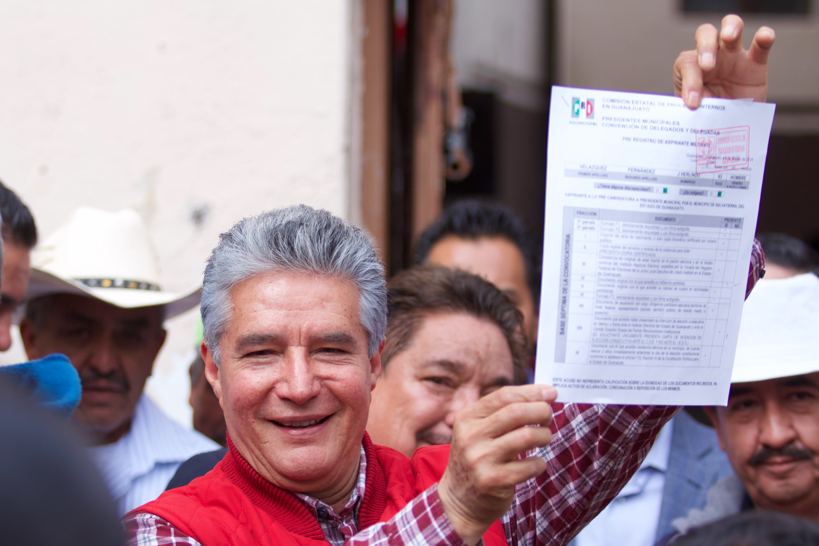 Pepe a la reelección y David Mercado a la Local