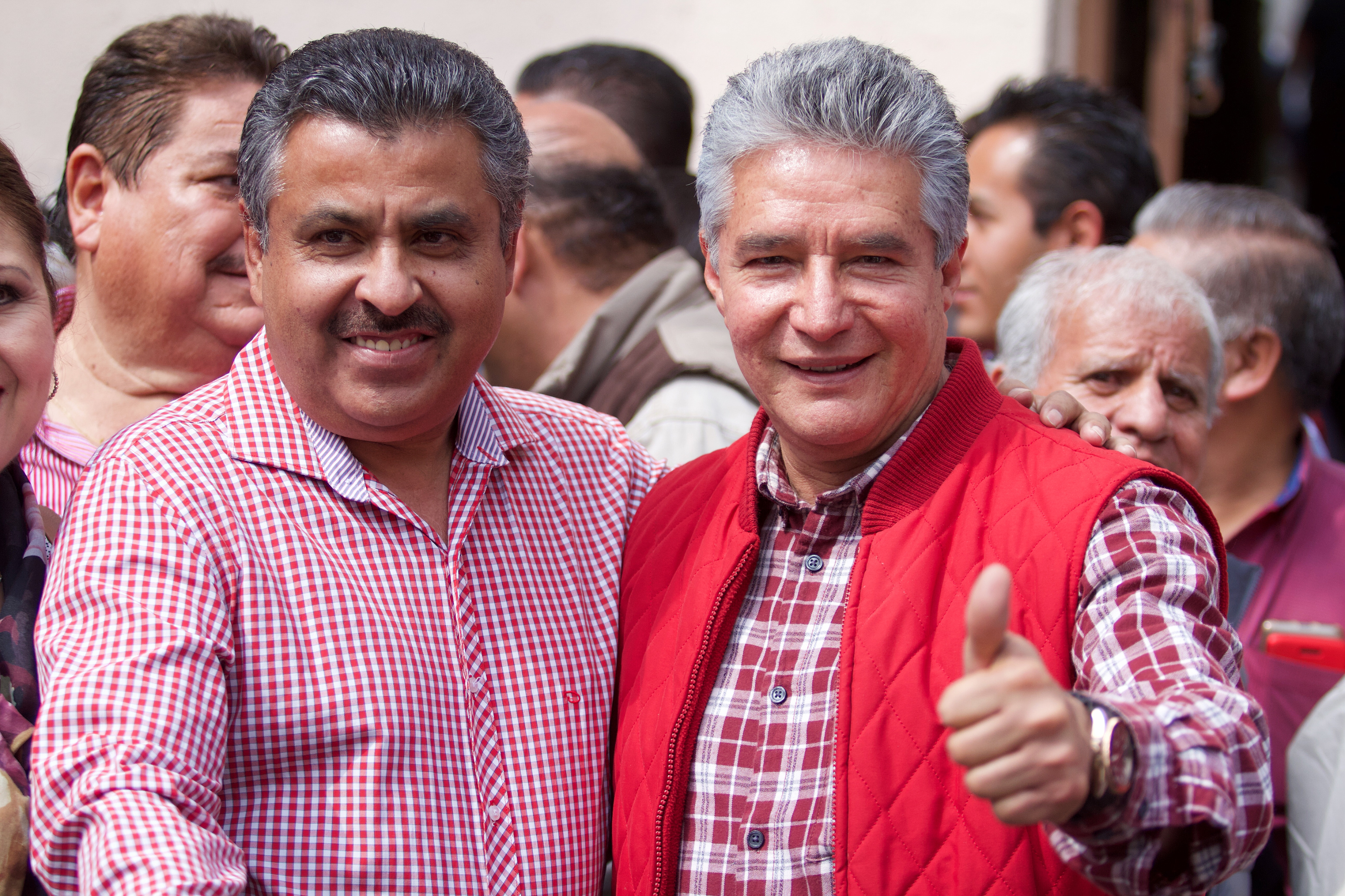 Pepe a la reelección y David Mercado a la Local