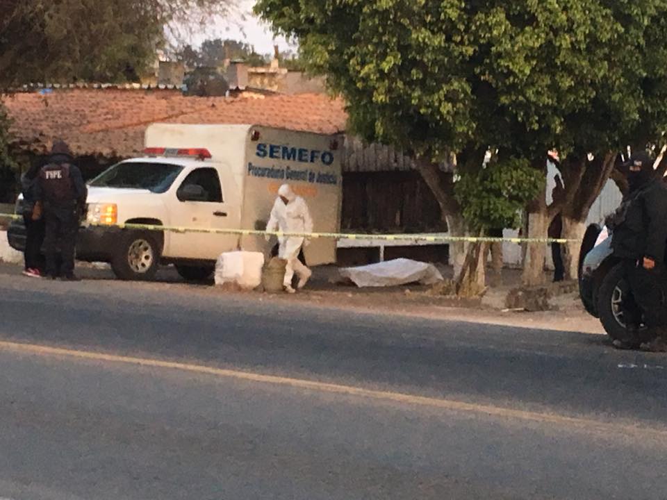 Un hombre perdió la vida a un costado de la carretera a la altura del bar conocido como “Juanitos”