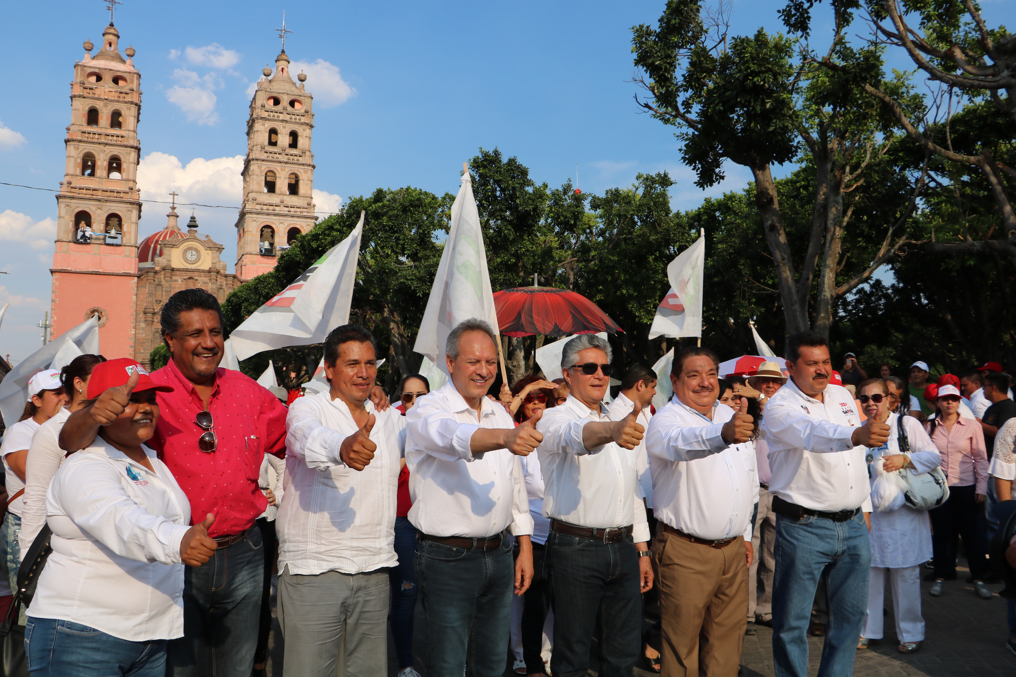 Arranca campaña Gerardo Cerda