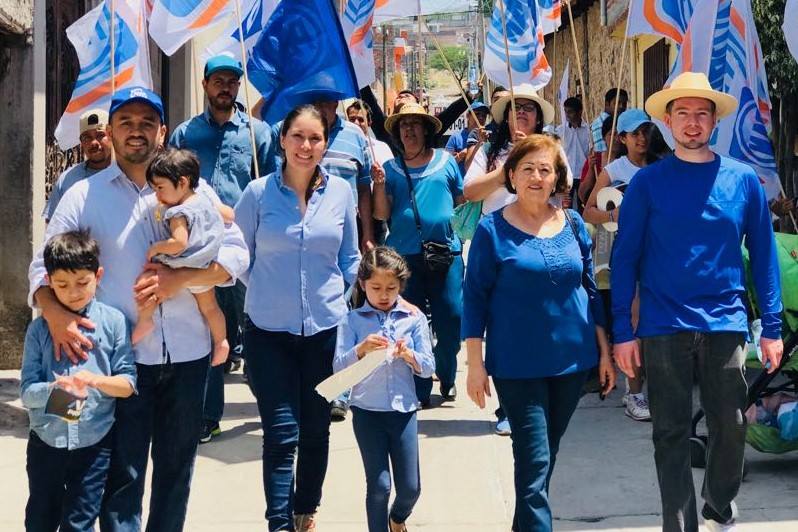 Alejandrina Lanuza escuchó las necesidades de la gente